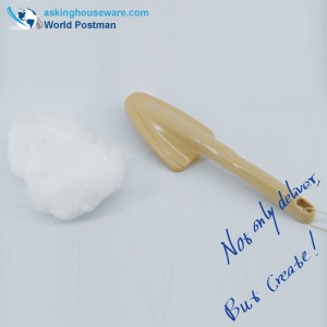 Akbrand Soft Mini Fiber Badekar Blød skrubberbørste