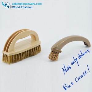 Akbrand aftageligt skrubbe børstehåndtag