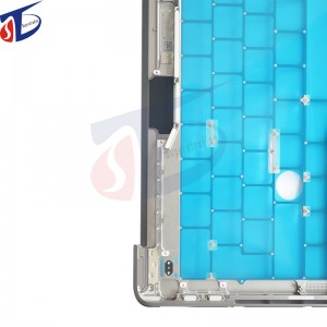 UK Grå Keyboard Cover Case til Macbook Pro Retina 13 \
