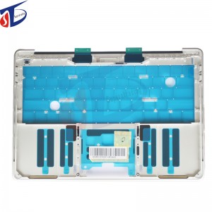 US Laptop Silver Keyboard Case Cover til Macbook Pro Retina 13
