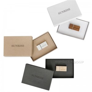 Brugerdefineret størrelse Kraftpapir U-disk Emballage