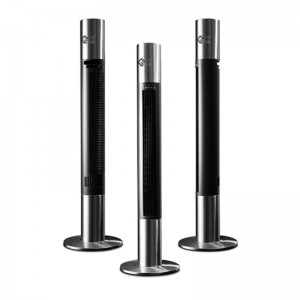 Spar plads Høj kvalitet Fashion Tower Fan Luftrenser til værelse og kontor