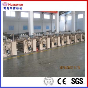 Medicinsk gasbind-jetvæv