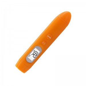 Kinas nye innovative produkt LCD-skærm Ukontakt 1 sekund Måling af hurtig respons Pande infrarødt digitalt termometer