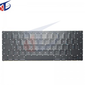 Splinternyt USA / UK tastatur til Apple Macbook Pro Retina 12 '' A1534