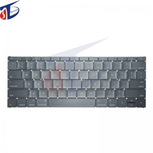 Splinternyt USA / UK tastatur til Apple Macbook Pro Retina 12 '' A1534
