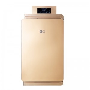 Hepa husholdning ozon negativ ion natur frisk luftrenser