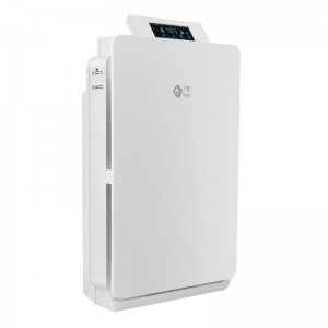 Kommerciel røglugt Fjernelse af luftrensere Smart Wifi Luftrenser