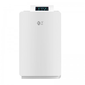 Kommerciel røglugt Fjernelse af luftrensere Smart Wifi Luftrenser