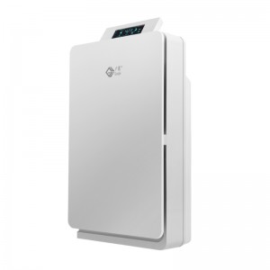 Kommerciel røglugt Fjernelse af luftrensere Smart Wifi Luftrenser