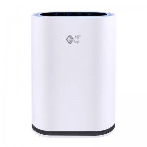 HEPA Luftrenser med filtrering til værelser, allergener, lugt, røg, mug, støv, bakterier og kæledyr