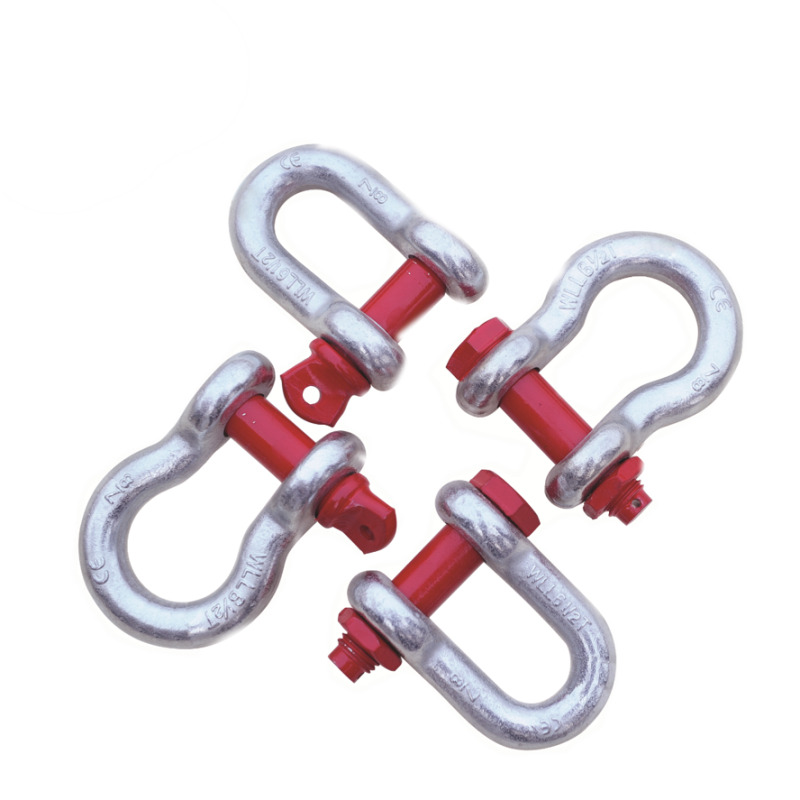 Us Type Drop Forged Anchor Shackle