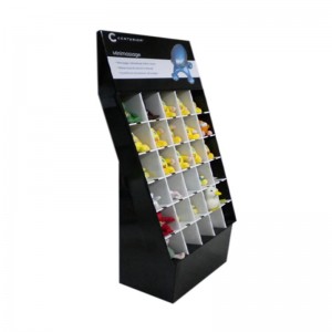 2019Høj kvalitet brugerdefineret gulvpapir pap display