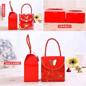 Håndværk papir interval karton gaveemballage luksus pen display æske til promovering tilpasset logo