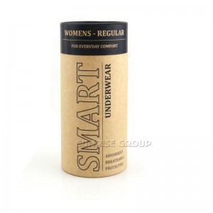 Skræddersyet papirtrykt undertøj Gavepakningskasse