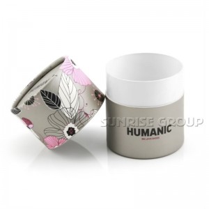 Cylinderformet varmesælgende gaveopbevaring sok emballeringsboks