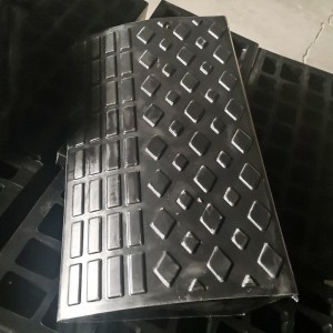 Gummihældningshjørne