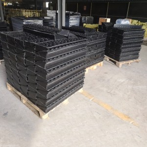 Gummihældningshjørne