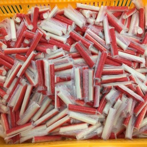 Frosset efterligningskrabbe pind