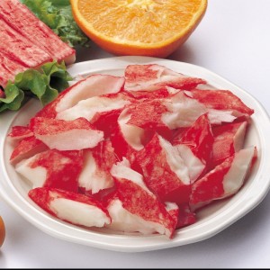 Frosset efterligningskrabbe pind