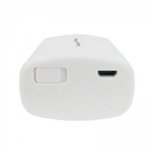 USB Mini bærbar luftrensningsmaskine Anion Generator