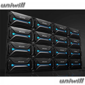 P1.25 Small Pitch Indendørs Die-casting Screen System