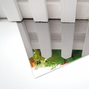 304 8 k spejl ætset rustfrit stål plader til elevator dekorering