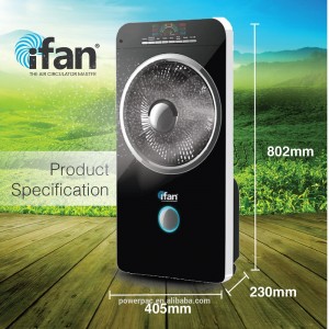 iFan -PowerPac Mist Fan Air Cooler With Ionizer (IF7878) Lagerapparater (tilgængelige lagre)