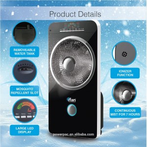 iFan -PowerPac Mist Fan Air Cooler With Ionizer (IF7878) Lagerapparater (tilgængelige lagre)