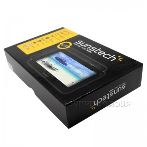 Dongguan engros specialdesign Afdækningspapir sunstech Radio Emballage Box