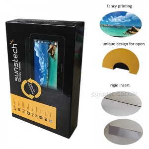 Dongguan engros specialdesign Afdækningspapir sunstech Radio Emballage Box