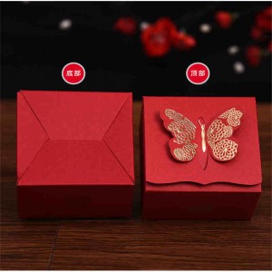 Brugerdefineret farverig papkasseemballage til reservedele