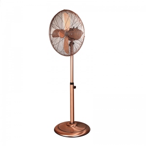 16 tommer hot sell retro metal stand fan piedestal stærk vind industriel ventilator