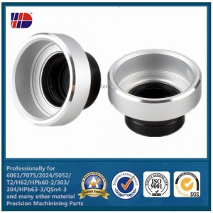 Tilpasset CNC-bearbejdningstjeneste CNC-bearbejdningsdel til kamera