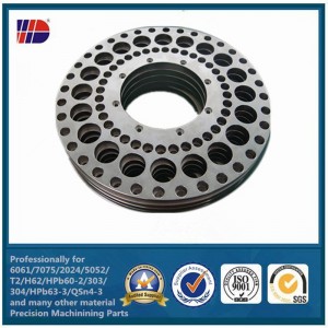 Brugerdefineret rustfrit stål CNC Central Machinery drejebænk i Kina fabrik