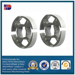 Specialfremstillingsservice præcisionsmaskinerede dele til rustfrit stål SUS304