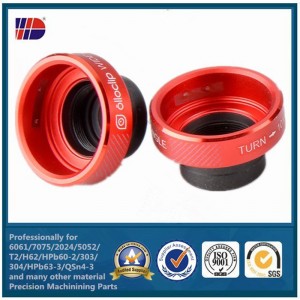 Brugerdefineret aluminium rustfrit stål høj præcision CNC bearbejdningsbænk dele til kamera