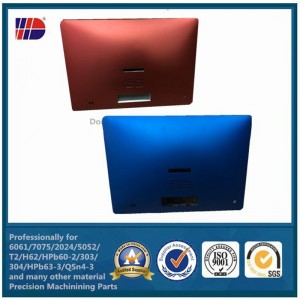 Præcision CNC-bearbejdning cnc-fræsning af aluminium Computer tilbehør