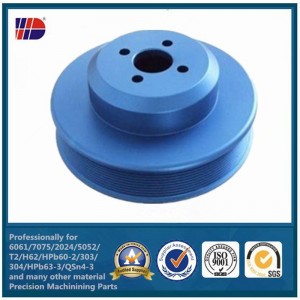 Specialtilpasset maskindele Precision CNC-bearbejdningsdele med aluminium