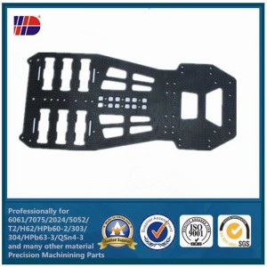 Tilpasset metal-aluminiumstemplingsdele