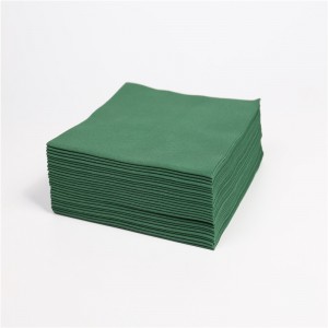 Fabriks engros tilpasset logo Trykt cocktailpapir servietter Elegant papir serviet