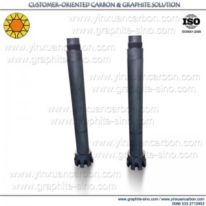 Grafitafgassing Rotor og skaft