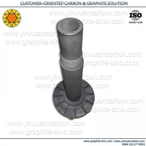Grafitafgassing Rotor og skaft