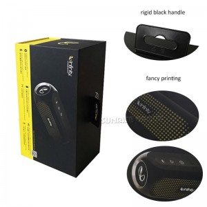 Brugerdefineret størrelse Lydtilbehør Pakningskasse Højttaler Emballagekasse Radioboks