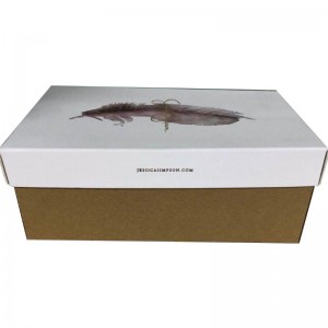 Sko boks med låg type1