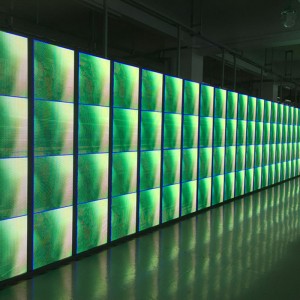 P6 Udendørs udlejning Die-Casting Aluminium 576x576mm Led Screen Display