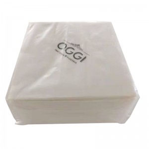 Fabriks engrossalg af servietter med personlig drikkevarer