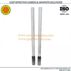 Grafitafgassingsrør