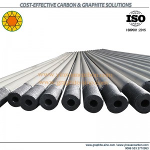 Grafitafgassingsrør