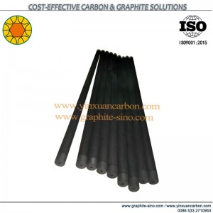 Grafitafgassingsrør